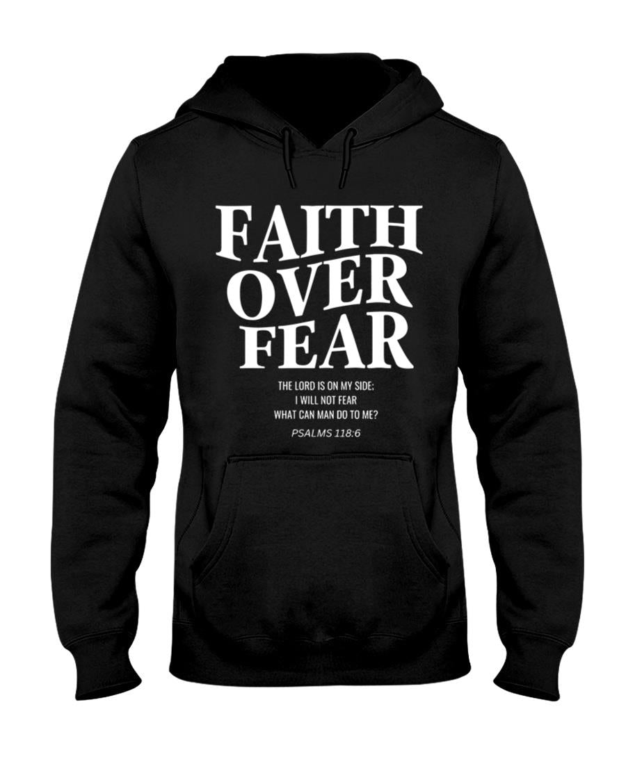 Faith Over Fear Christian Jesus T-Shirt product image 4