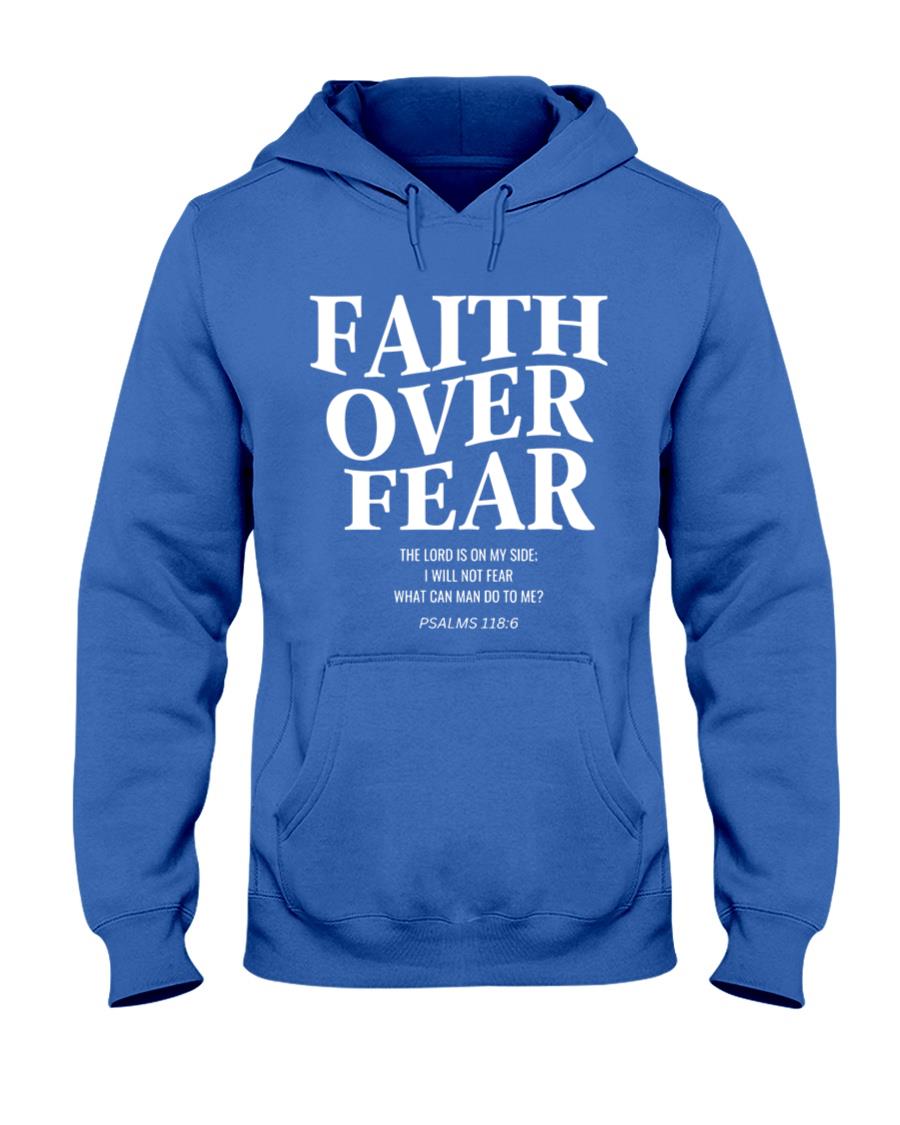 Faith Over Fear Christian Jesus T-Shirt product image 5