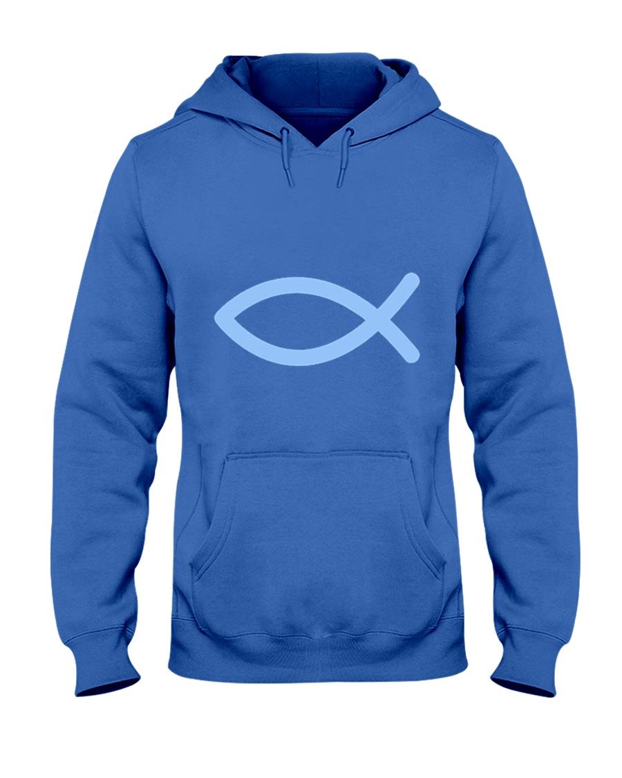 Ichthys Ichthus Christian Symbol Jesus Fish T-Shirt product image 5