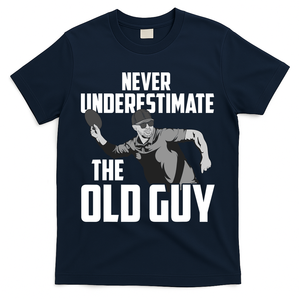 Disc Golf Art For Dad Lover Player T-Shirt product image 2