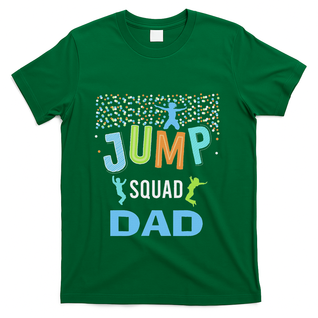 Dad Daddy Jump Squad Birthday Boy Trampoline Jumper Bday product image 2