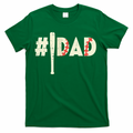 Fathers Day Hashtag Baseball Bat Dad Daddy Papa Sport product image 1