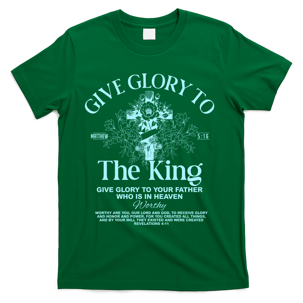 Give Glory To The King To Your Father Who Is In Heaven product image 1