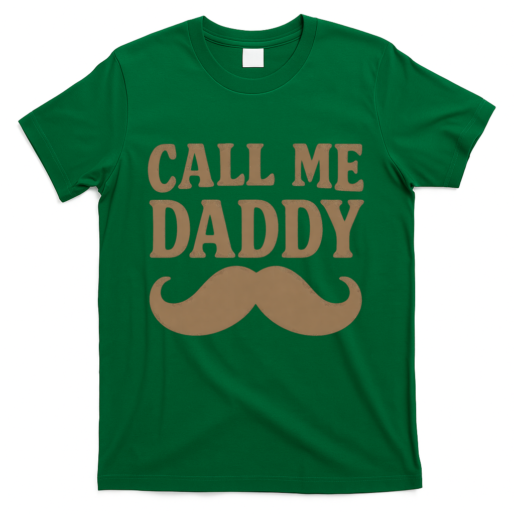 Call Me Daddy - Perfect Father's Day Gift T-Shirt product image 3