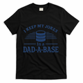 Dad-A-Base Funny Joke Storage T-Shirt product image 1