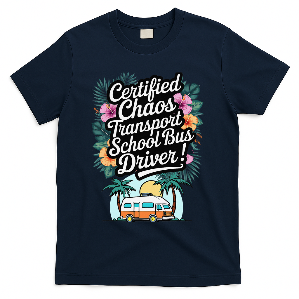 Certified Chaos Transport School Bus Driver DAD Teacher product image 3