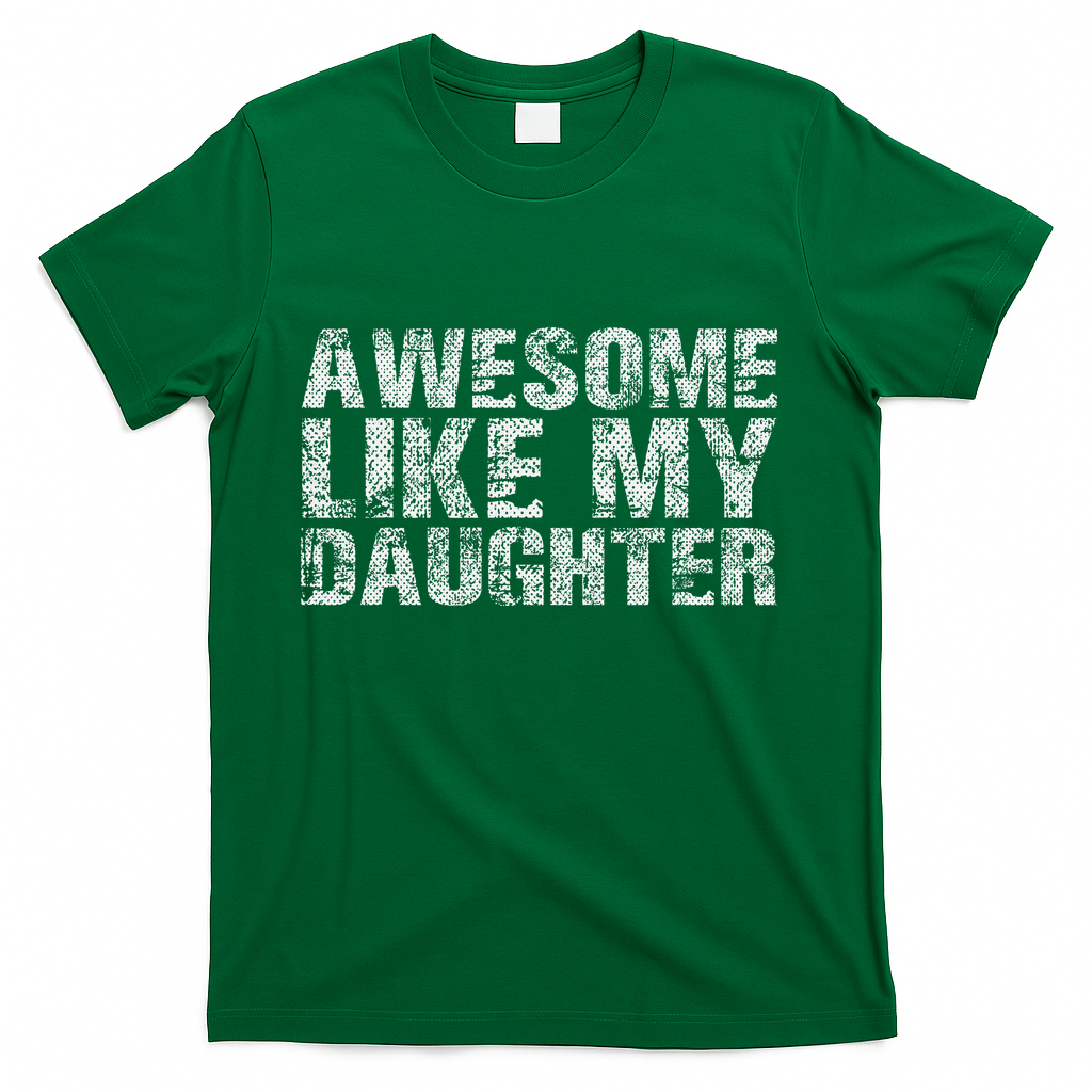 Awesome Like My Daughter Girl Dad Gift Papa Father Day product image 3