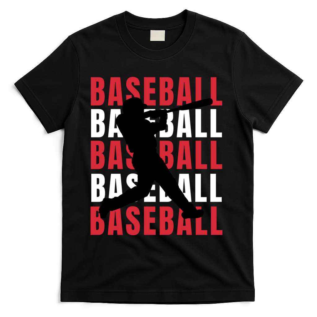 Baseball Player Gift T-Shirt product image 2
