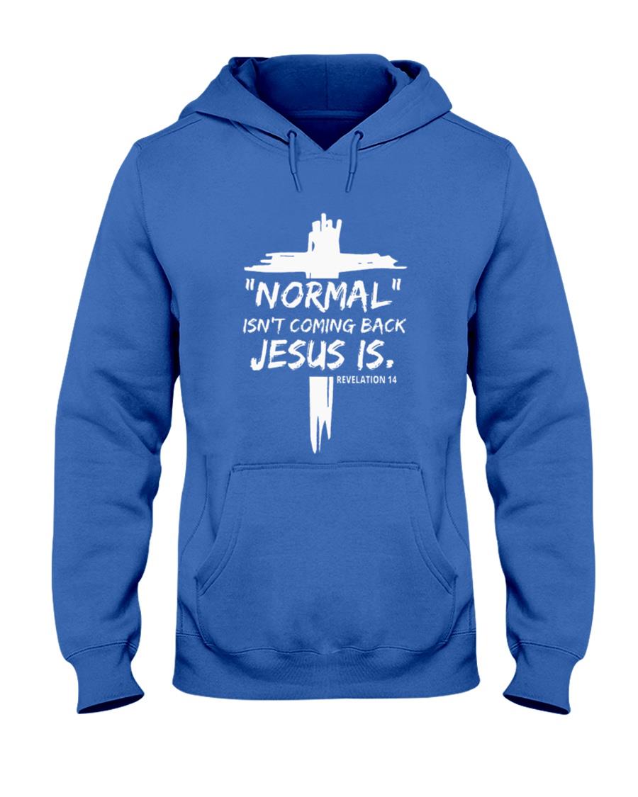 Christian Normal IsnT Coming Back Jesus Is T-Shirt product image 5