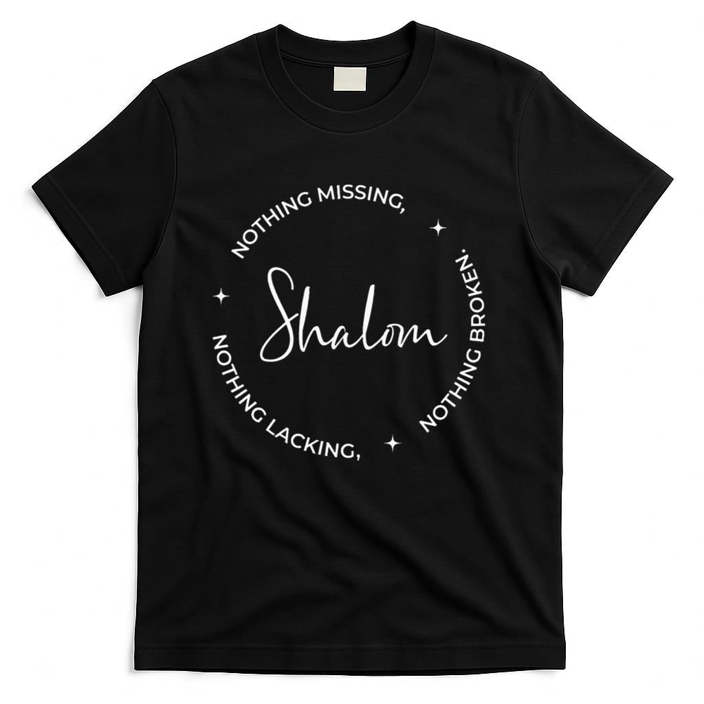 Christian Faith Shalom A Gift T-Shirt product image 1
