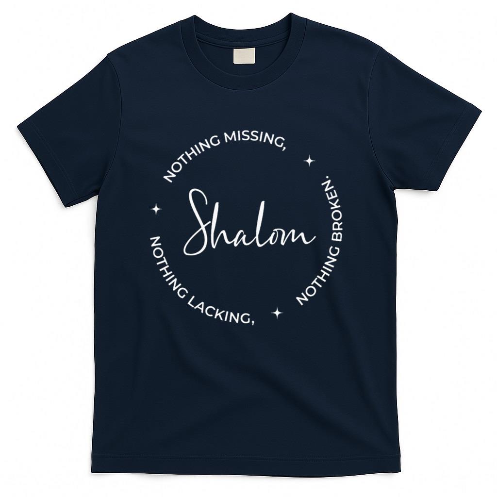 Christian Faith Shalom A Gift T-Shirt product image 3