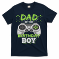 Dad Of The Birthday Boy Matching Video Gamer Party T-Shirt product image 1