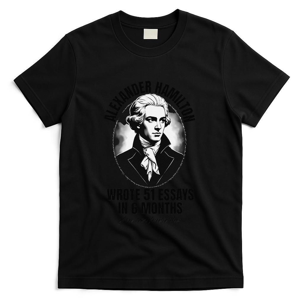 Alexander Hamilton Wrote 51 Essays In 6 Months Vintage product image 2