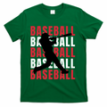Baseball Player Gift T-Shirt product image 1