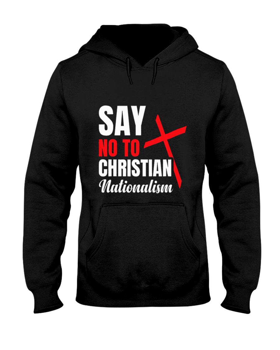 Say No To Christian Nationalism T-Shirt product image 4