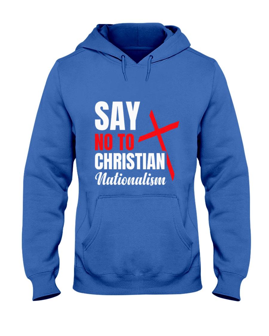 Say No To Christian Nationalism T-Shirt product image 5