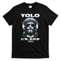 Funny Easter Gifts Christian Resurrection Yolo Jk Brb Jesus product image 1