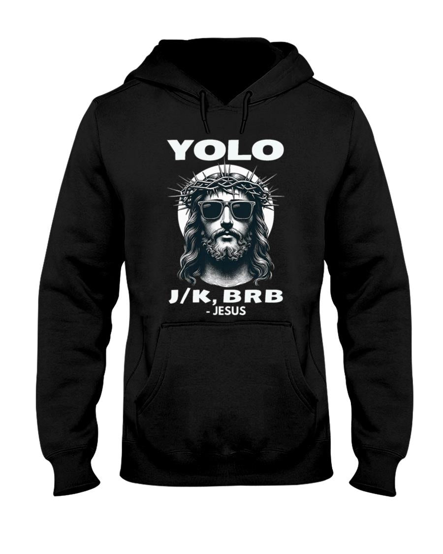 Funny Easter Gifts Christian Resurrection Yolo Jk Brb Jesus product image 4
