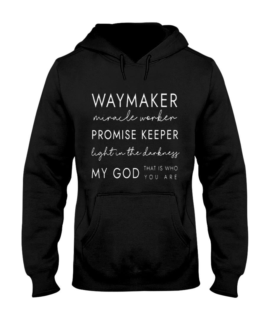Waymaker Promise Keeper Miracle Worker Christian T-Shirt product image 4