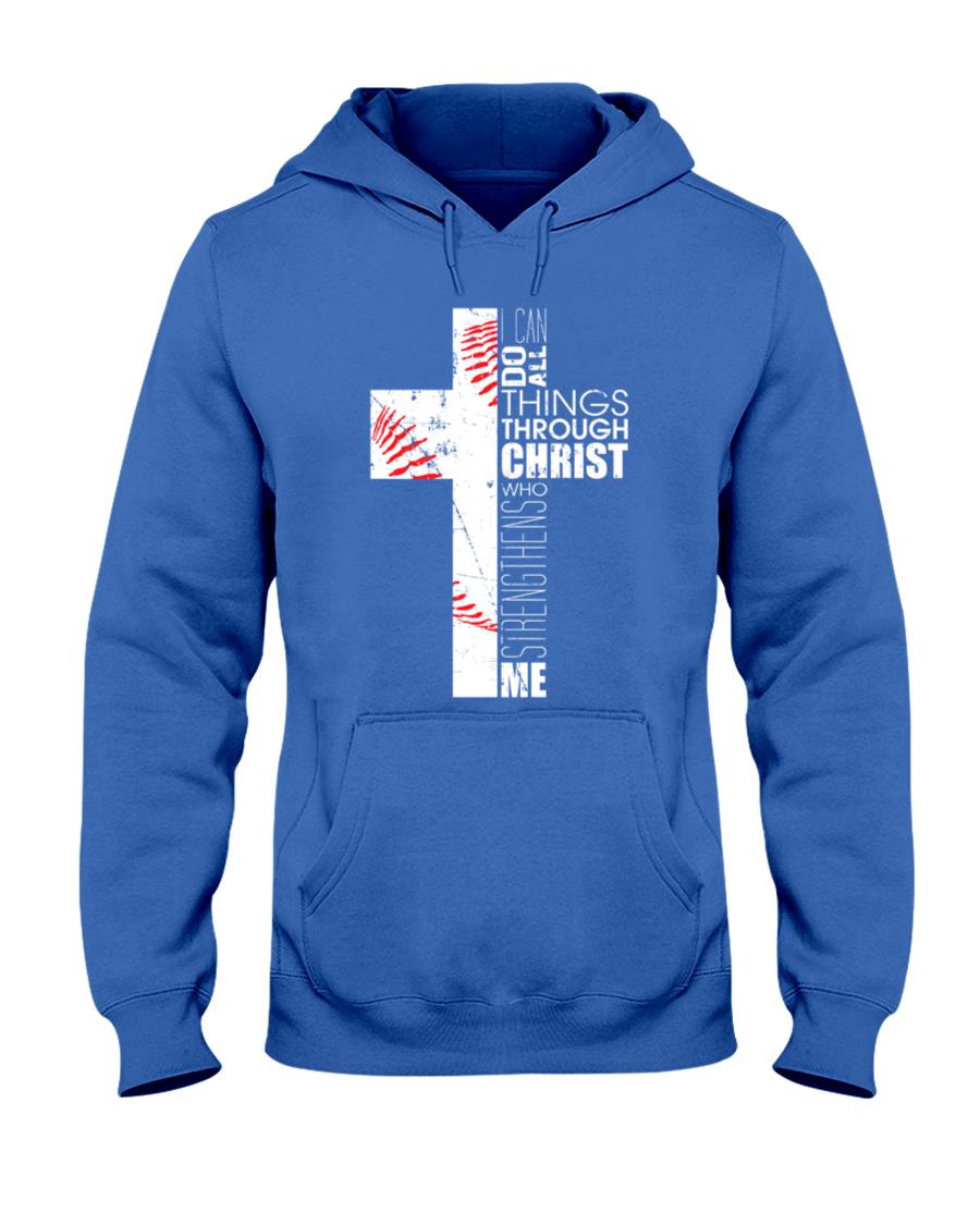Philippians 413 Baseball Christian Cross Religious Verse product image 5