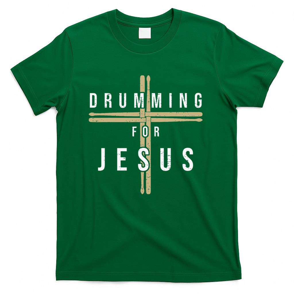 Drummer Drumming Drums Percussion I Jesus Christian Church product image 2