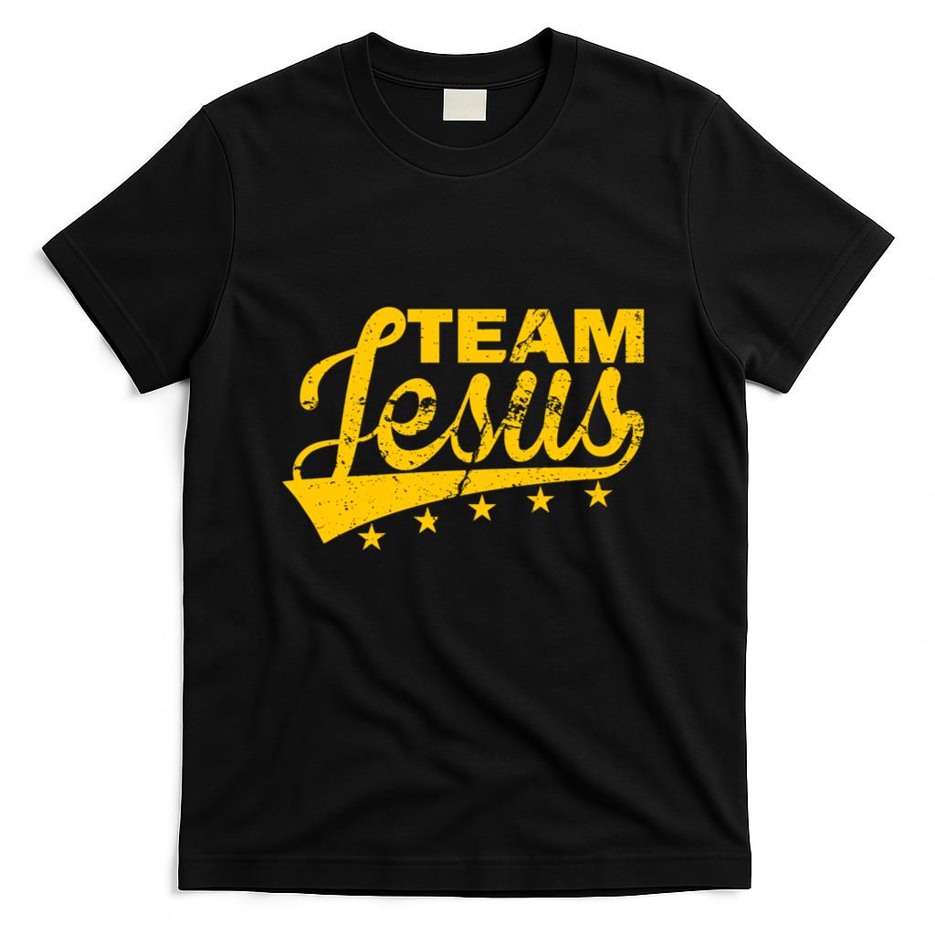 Team Jesus Vintage Christian T-Shirt product image 1