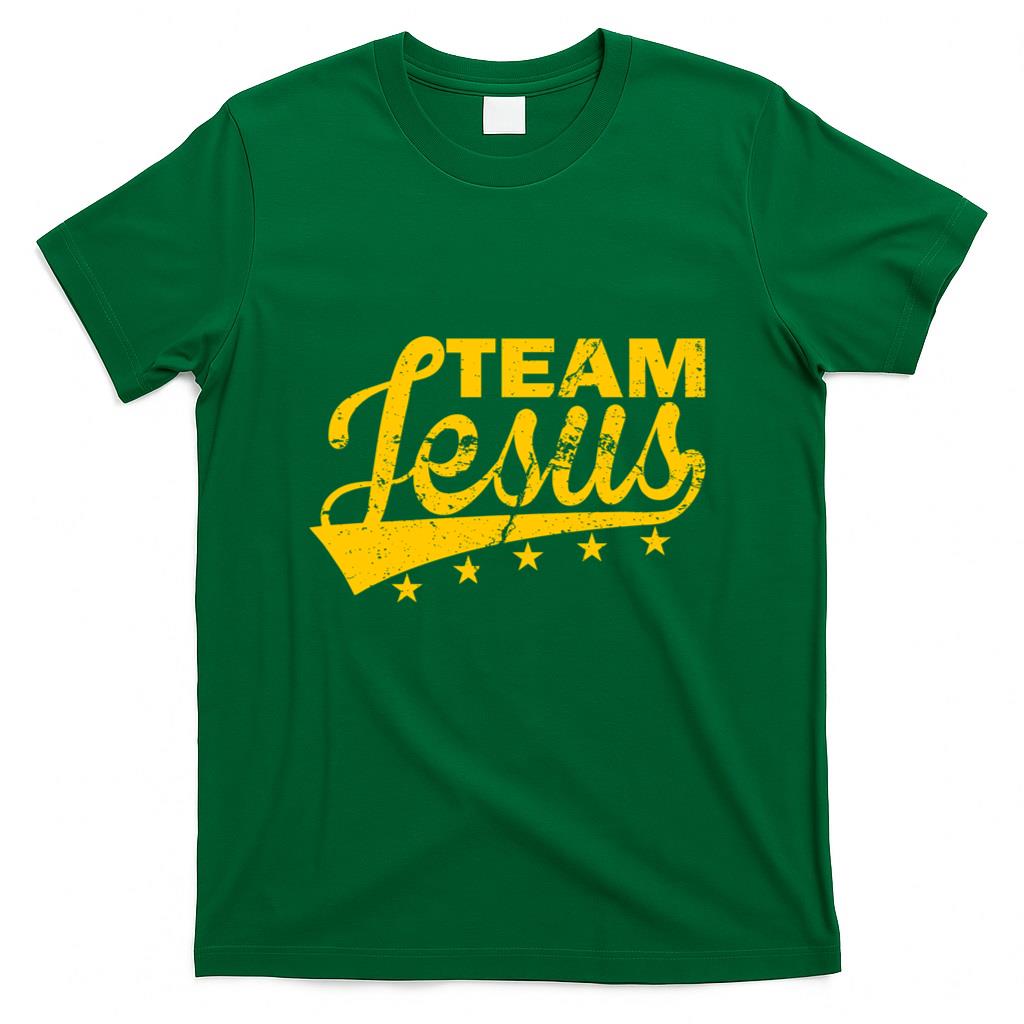 Team Jesus Vintage Christian T-Shirt product image 2