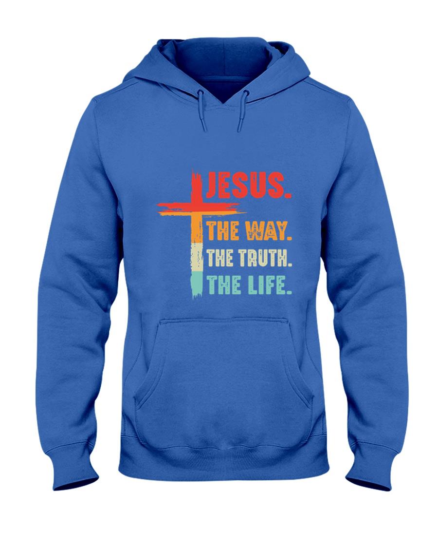 Jesus The Way Truth Life Christian T-Shirt product image 5
