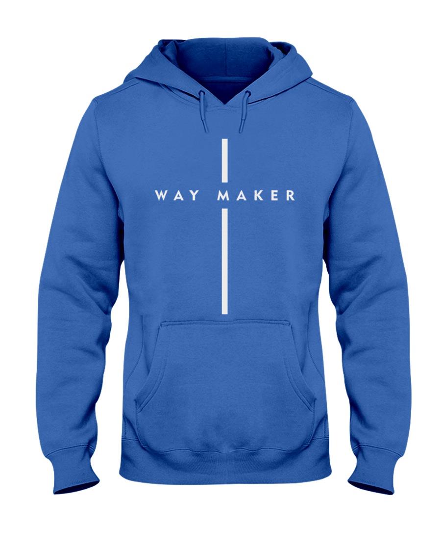 Waymaker Christian Women Cross Shape Faith T-Shirt product image 5