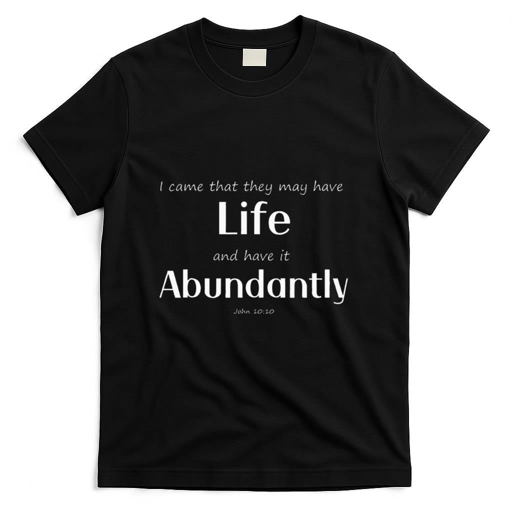 Kingdom Power Glory Christian T-Shirt product image 1