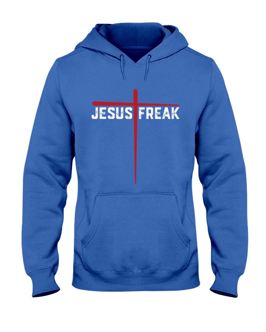 Christian Jesus Freak Red Cross T-Shirt product image 5