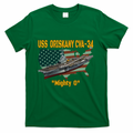 Aircraft Carrier Uss Oriskany Cva34 Veteran Day Father Gift product image 1