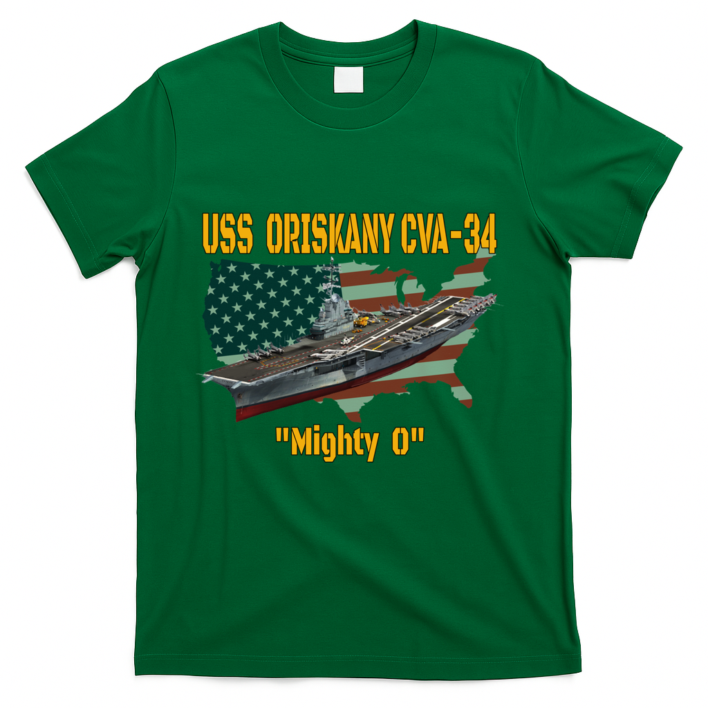 Aircraft Carrier Uss Oriskany Cva34 Veteran Day Father Gift product image 1