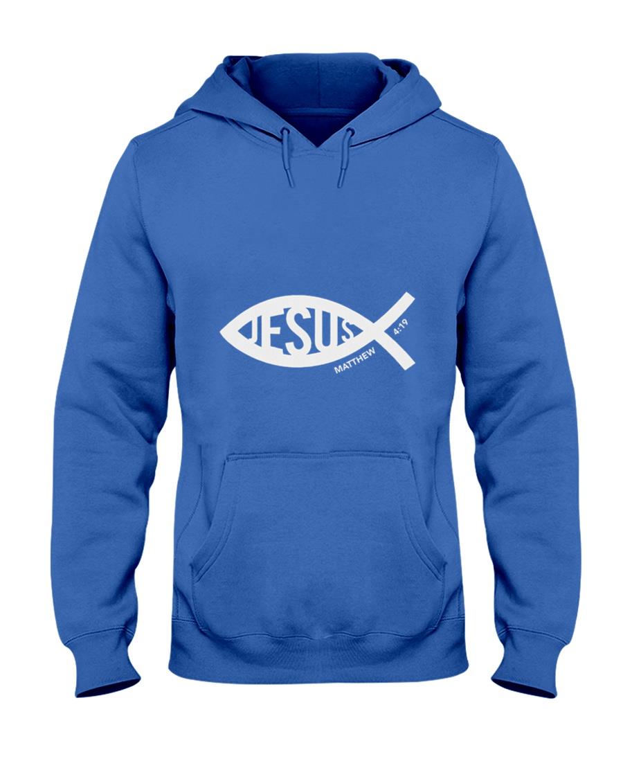 Jesus Fish Symbol Christian T-Shirt product image 5
