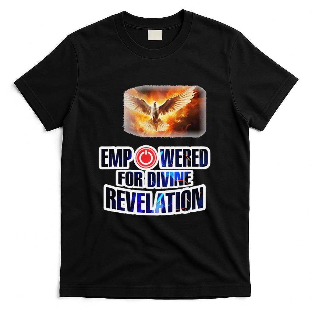 Empowered Christian For Divine Revelation T-Shirt product image 1