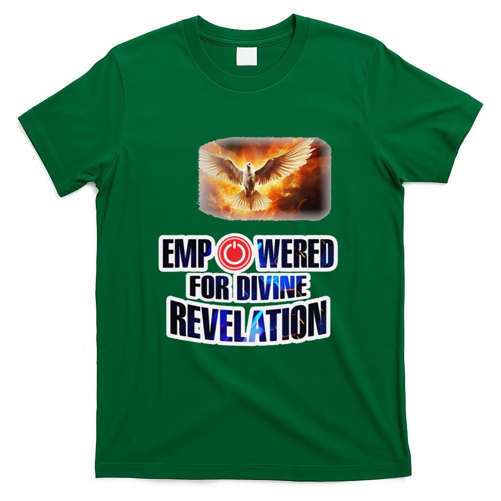 Empowered Christian For Divine Revelation T-Shirt product image 2