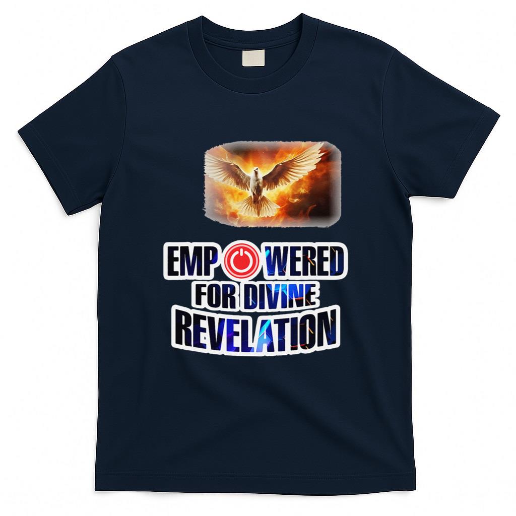 Empowered Christian For Divine Revelation T-Shirt product image 3
