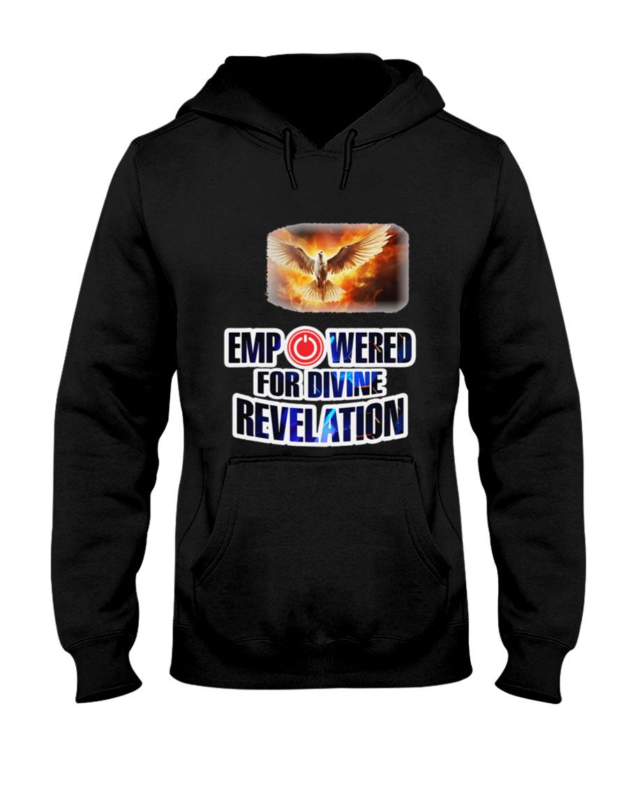 Empowered Christian For Divine Revelation T-Shirt product image 4