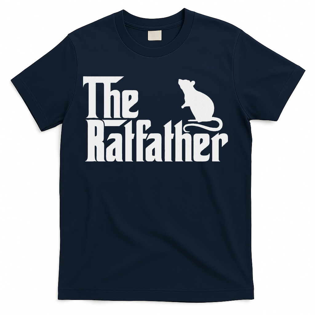 Funny Rat Owner Gift Of The Father Dad T-Shirt product image 1