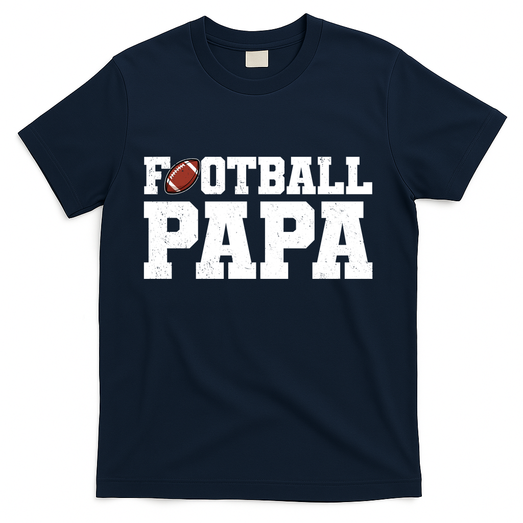 Football Papa Sports Fan T-Shirt product image 1