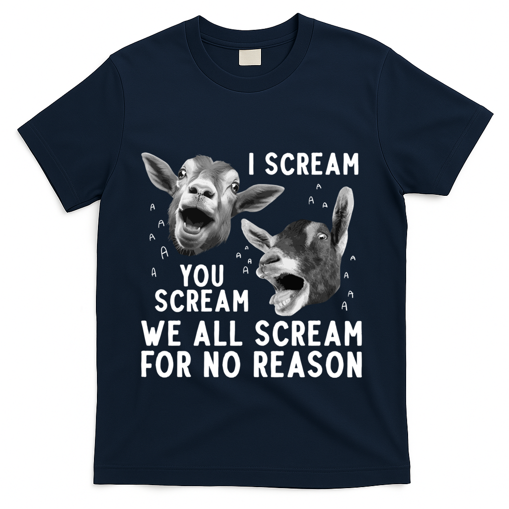 Cute Goat Design Pygmy Farmer Lover Gift T-Shirt product image 1