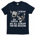 Cute Goat Design Pygmy Farmer Lover Gift T-Shirt product image 1