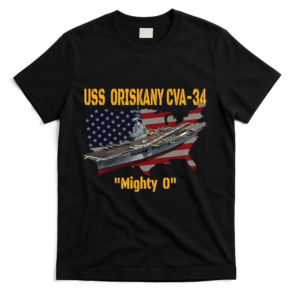 Aircraft Carrier Uss Oriskany Cva34 Veteran Day Father Gift product image 3