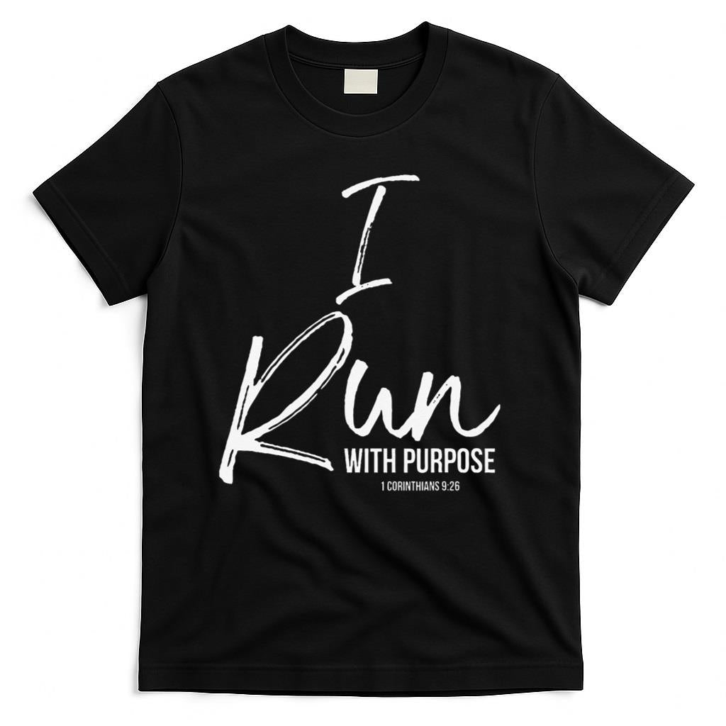 Christian Running Gift For Runners I Run With Purpose product image 1