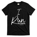 Christian Running Gift For Runners I Run With Purpose product image 1
