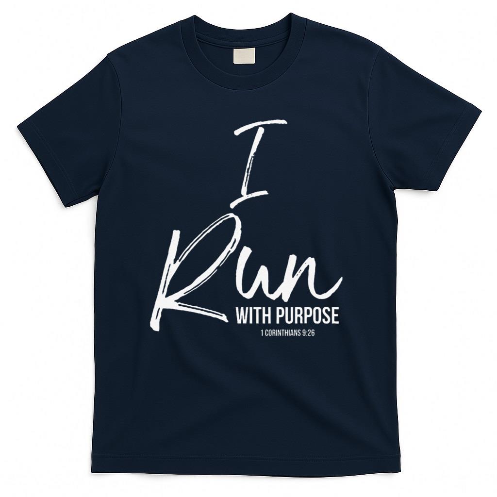 Christian Running Gift For Runners I Run With Purpose product image 3
