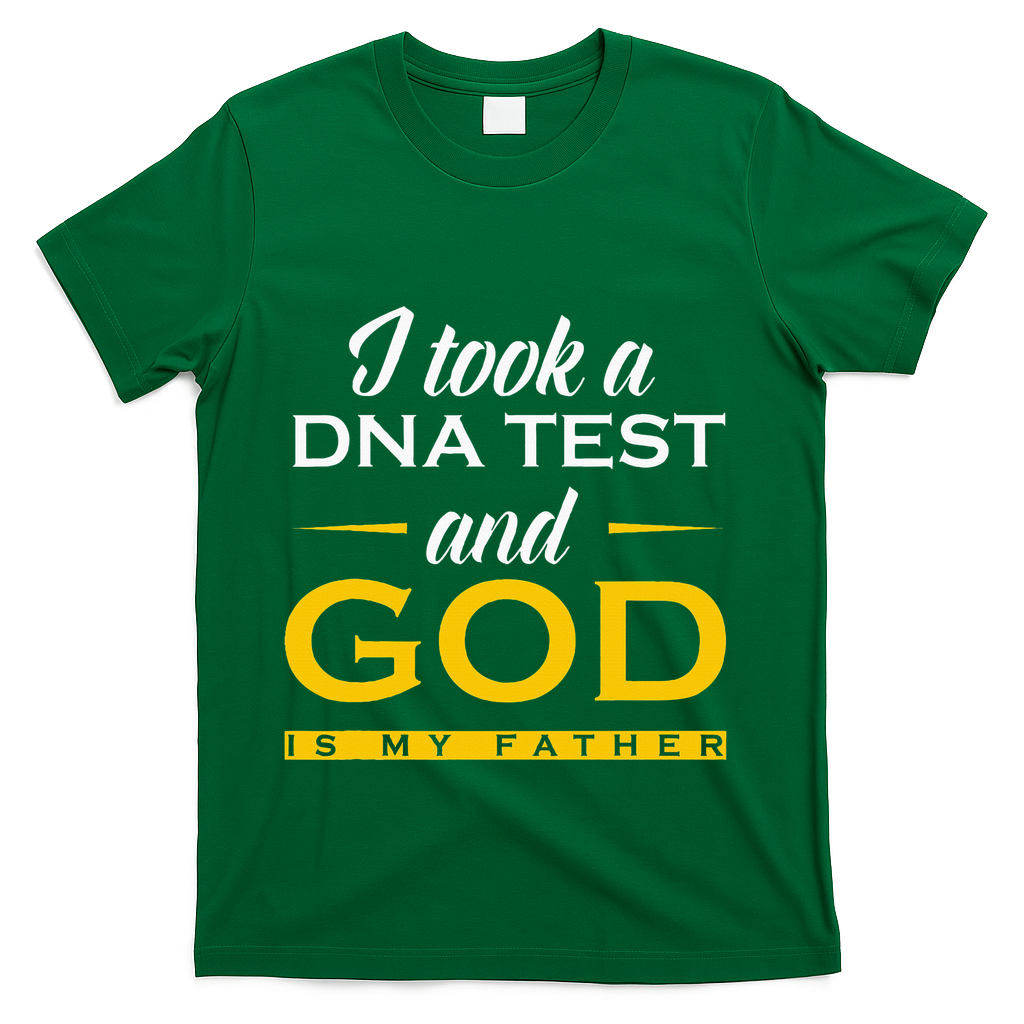 Funny I Took A Dna Test God Is My Father Jesus Christian product image 1