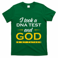 Funny I Took A Dna Test God Is My Father Jesus Christian product image 1