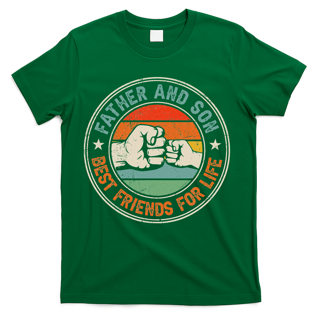Father And Son Best Friends For Life Matching Father's Day product image 3