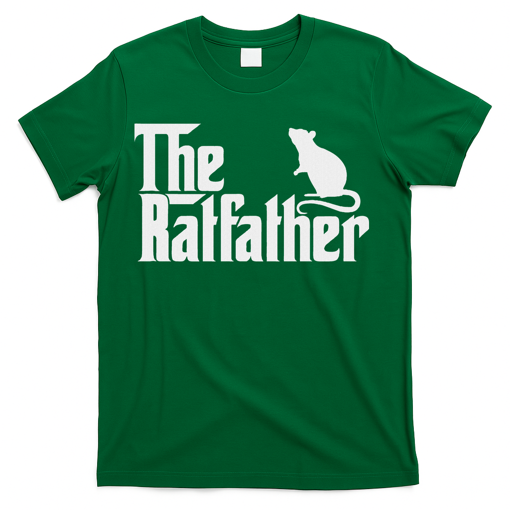 Funny Rat Owner Gift Of The Father Dad T-Shirt product image 2